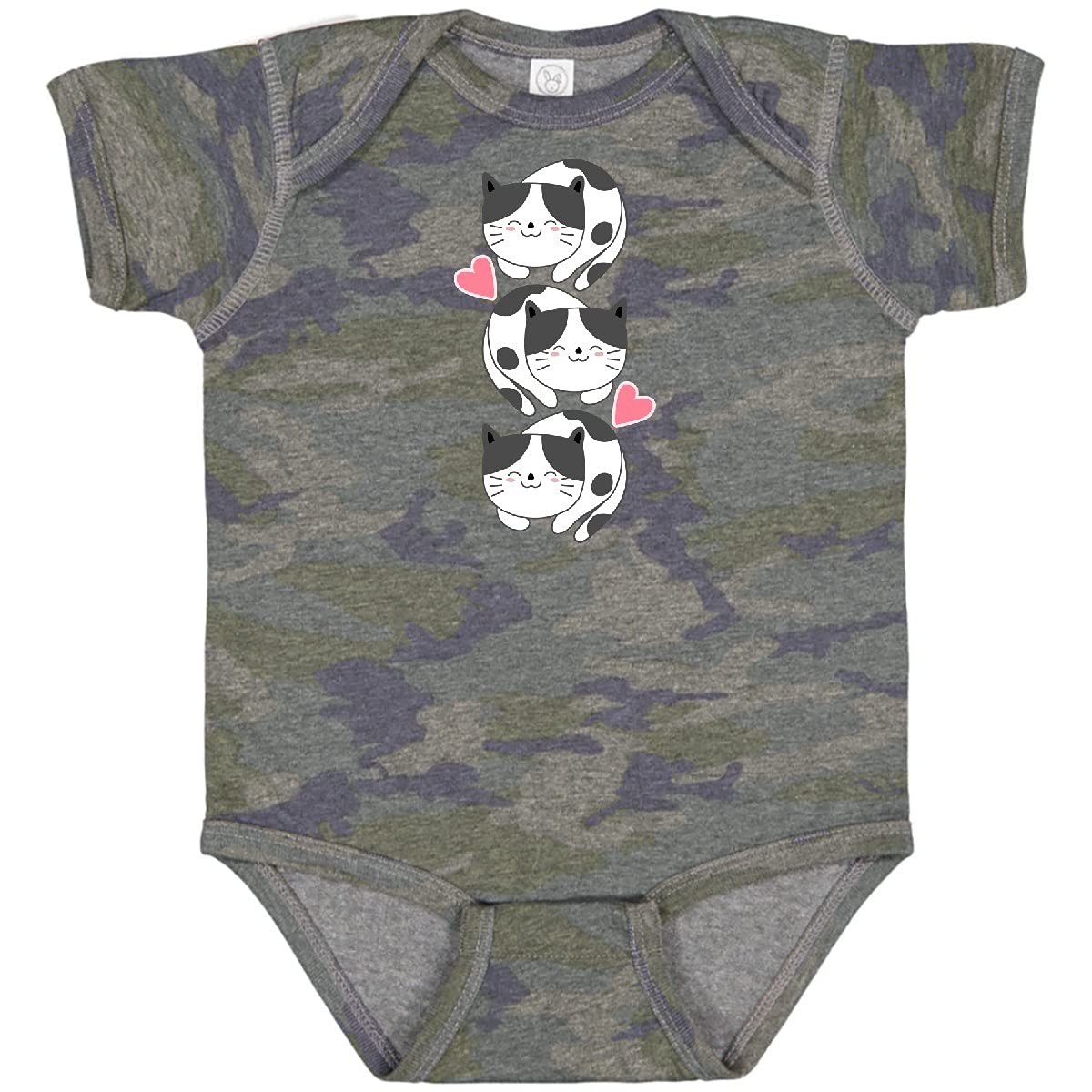 Inktastic Cat Lover Baby Bodysuit - Adorable Cat-Themed Onesie for Newborns & Infants - Perfect for Playtime, Photo Shoots & Gifts for Cat Lovers