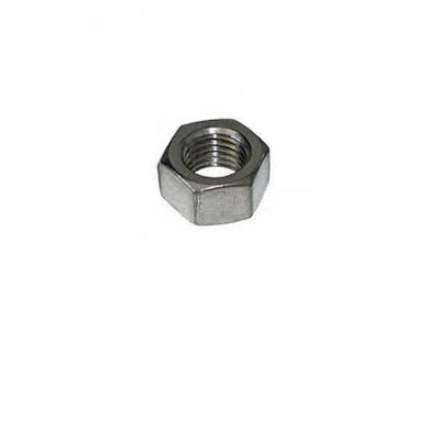 M6 Hexagonal Nut - Stainless Steel Metric Hardware Fastener for DIY, Furniture, and Machinery Assembly