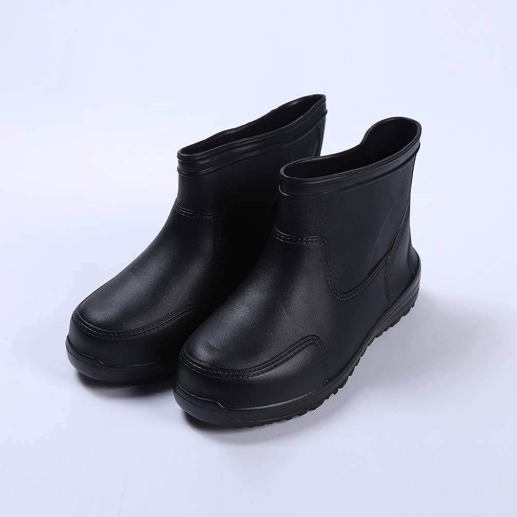 **Healifty Women's & Kids' Waterproof Rain Boots - Anti-Slip Short Garden Shoes for Women, Toddlers & Children - Perfect for Rainy Days, Puddle Jumping & Outdoor Play**