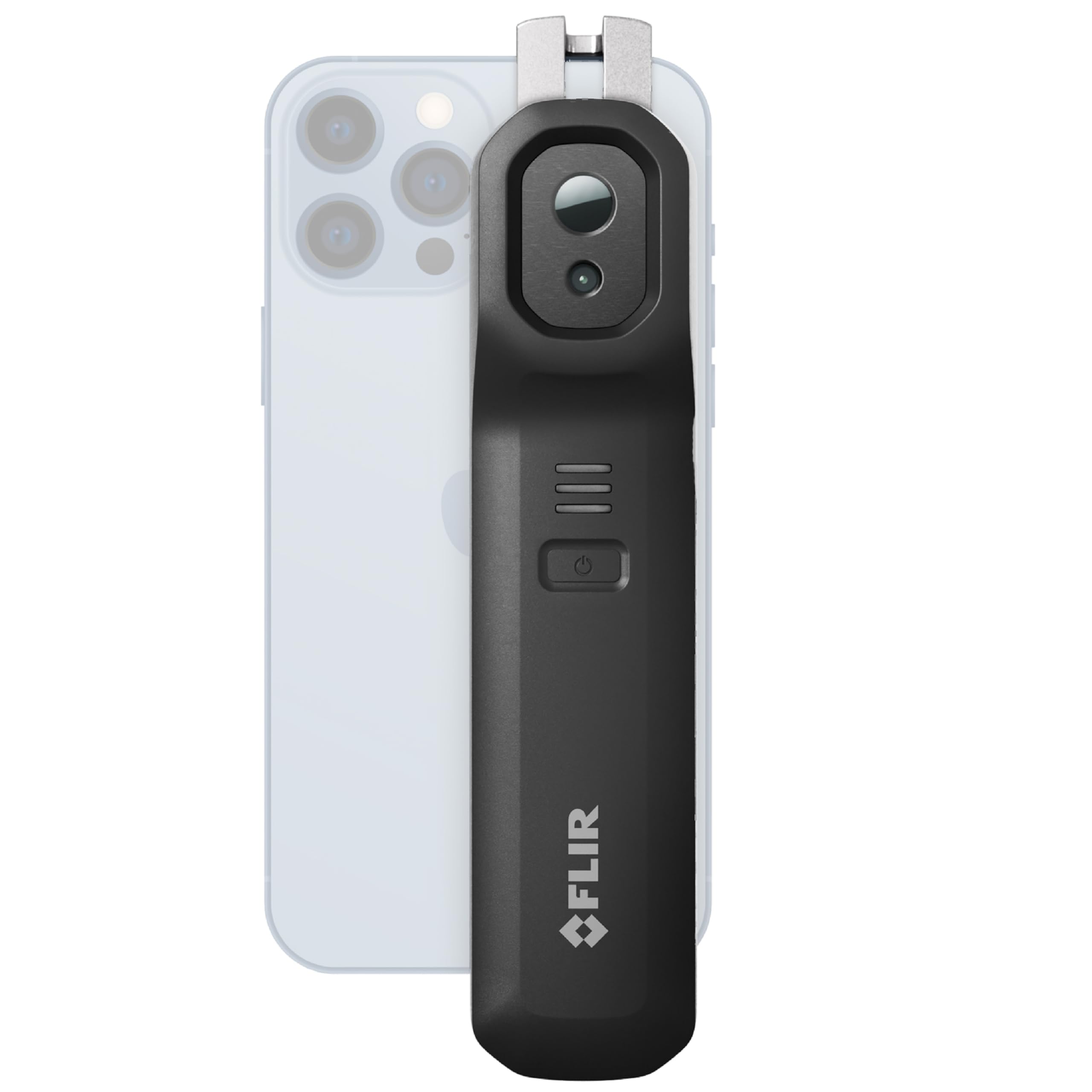 FLIR ONE Edge - Wireless Bluetooth Thermal Imaging Camera for Smartphones | Compatible with iOS & Android | Home Inspection, HVAC, Electrical & Outdoor Adventures
