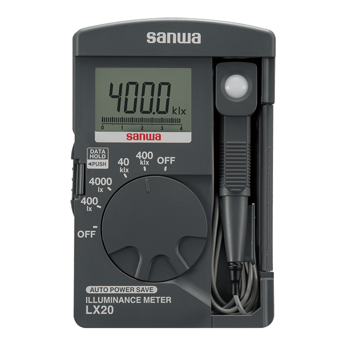 LX20 Digital Illuminance Meter - Professional Light Measurement Tool for Photography, Film, and Indoor Lighting Setup | Accurate Lux Meter for Home, Office, and Studio Use