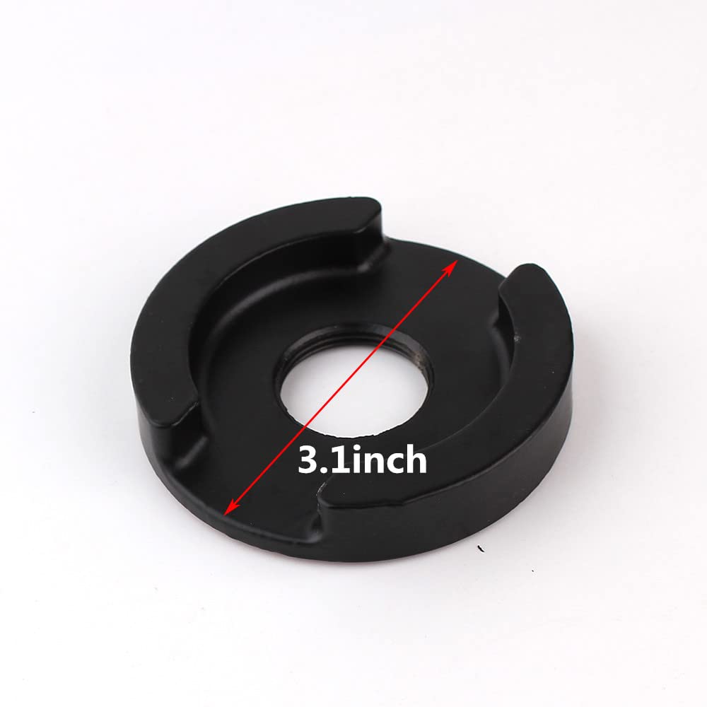 Vitamix Blender Jar Replacement Heavy Retainer Nut with O-Ring (Part #000836) - Compatible with Most Vitamix Models - Perfect for Smoothies, Soups & Nut Butters