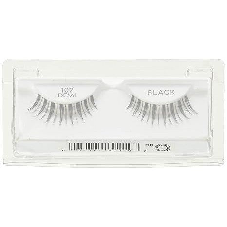 Ardell Demi Wispies False Eyelashes - Black 102 - Natural Looking Lashes for Everyday Wear & Special Occasions