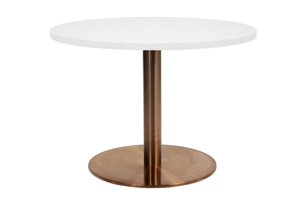EZ Hospitality Rome Base Coffee Table [600 mm] - Modern Round Coffee Table for Living Room, Office, Hotel Lobby - Durable & Stylish Home Decor Furniture