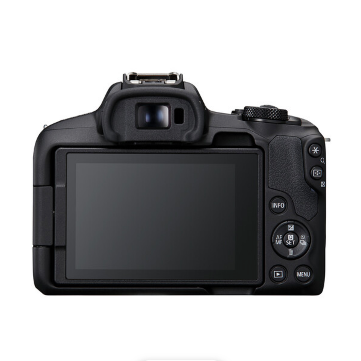 Canon EOS R50 Mirrorless Camera Kit with RF-S 18-45mm & 55-210mm Lenses - 4K Video, Dual Pixel AF, Black | Perfect for Travel Photography, Vlogging & Content Creation