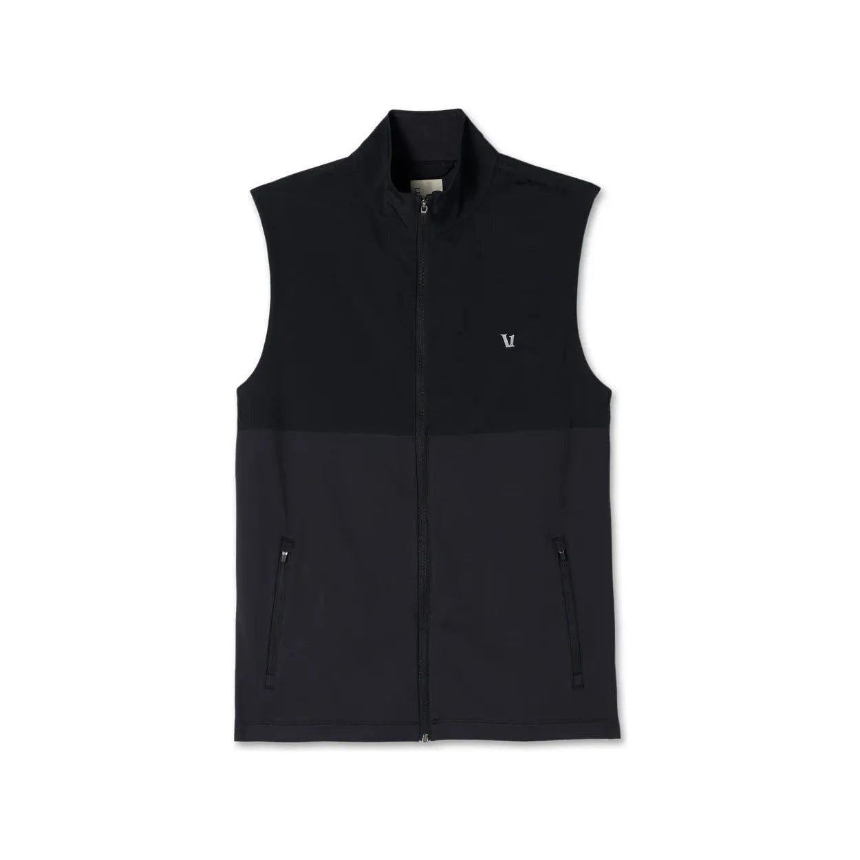 Vuori Men's Sunday Element Vest - Lightweight Water-Resistant Outdoor Running & Hiking Vest for Active Lifestyles