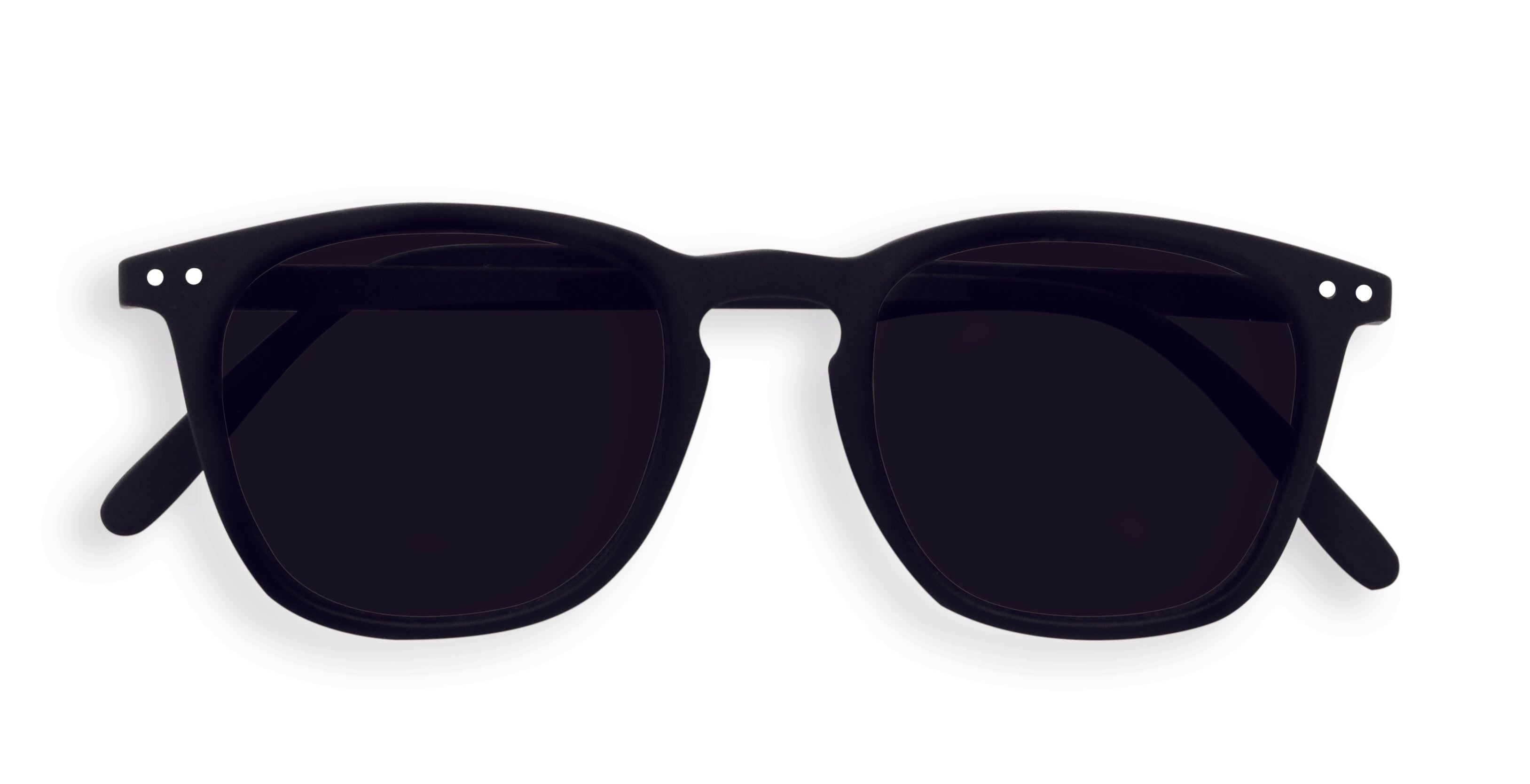 IZIPIZI Paris Sunglasses for Women & Men - Trendy #E Black Frame UV400 Protection - Perfect for Beach, Driving & Outdoor Activities