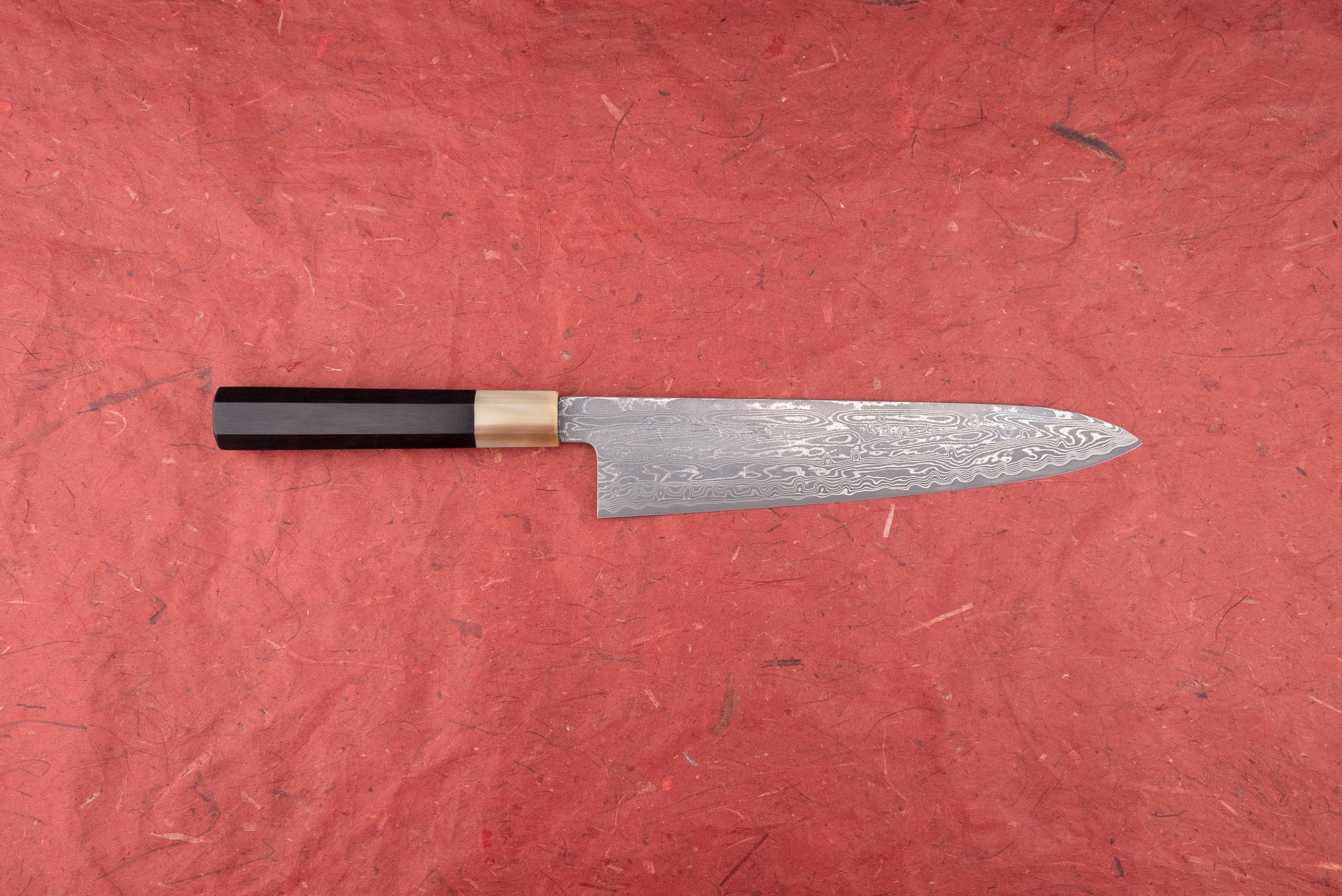 Premium Sakai Kikumori SPG STRIX Damascus Gyuto 240mm Japanese Chef Knife - High Carbon Steel Blade for Professional Cooking, Slicing & Meat Cutting