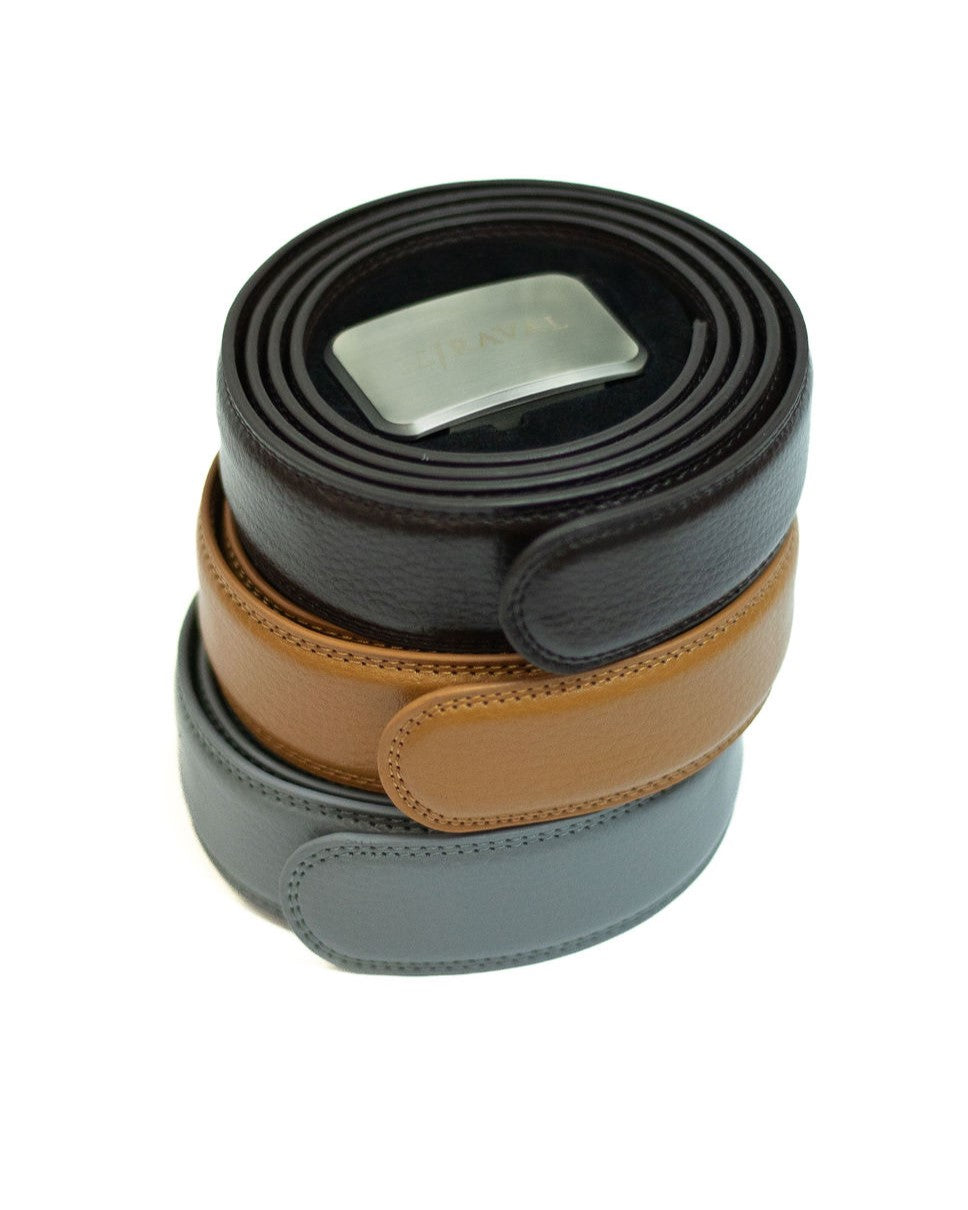 Genuine Leather Miraval Belt for Men - Stylish & Durable Fashion Accessory for Casual, Business & Formal Wear