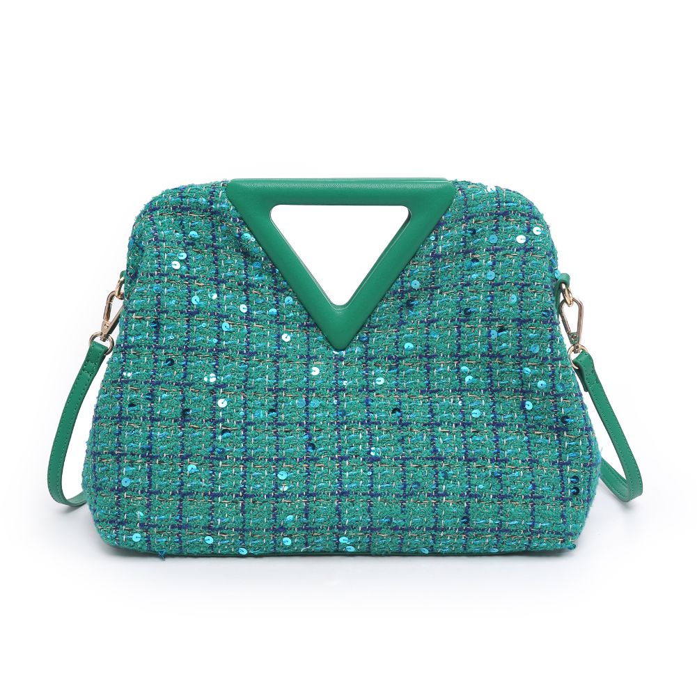Natasha Tweed Crossbody Bag for Women - Stylish & Lightweight Shoulder Purse - Perfect for Work, Travel & Everyday Use