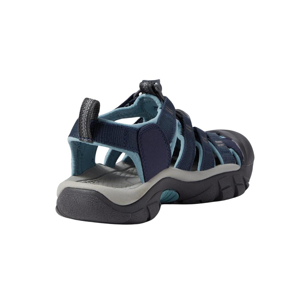 Newport H2 Women's Sandals in Navy/Magnet - Comfortable & Stylish for Beach, Walking, and Casual Wear (Regular Width)