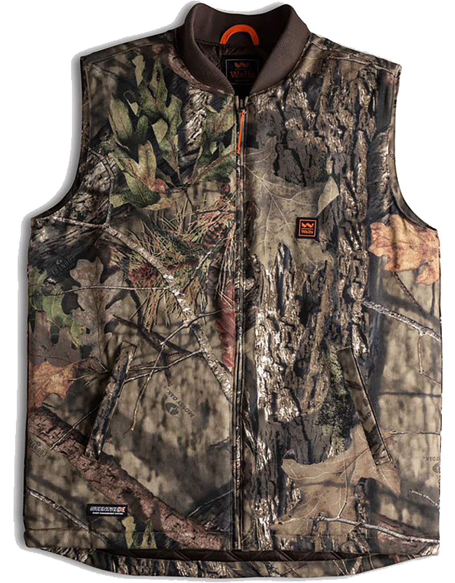 Men's Camo Insulated Hunting Vest - Lightweight Warm Winter Jacket for Outdoor Activities, Camping & Hiking
