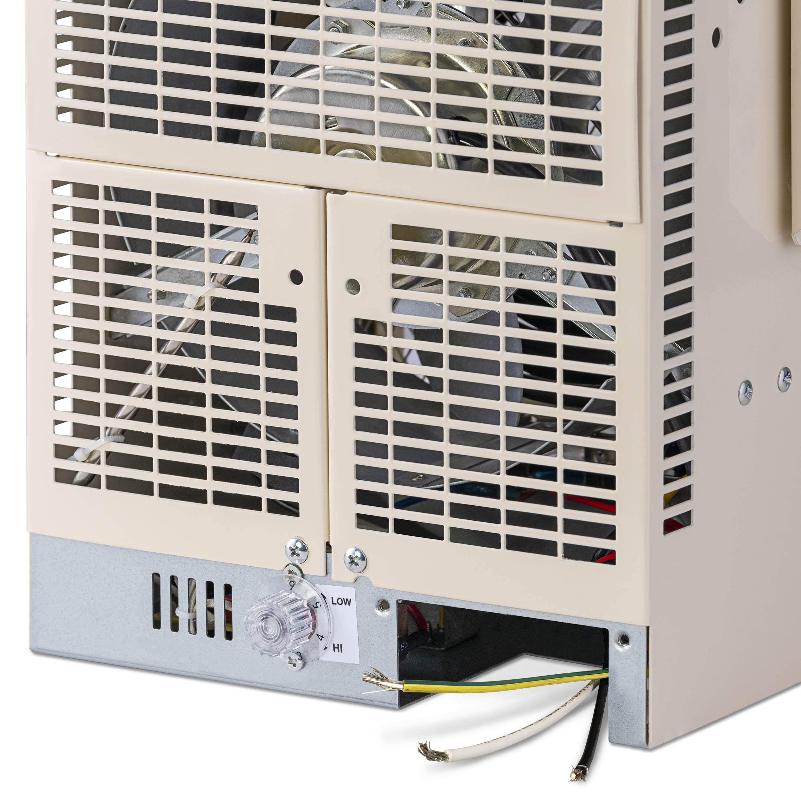 Newair 1500W Electric Garage Heater with Adjustable Ceiling/Wall Mount & Tilt Head - Covers Up to 500 Sq.Ft - Perfect for Garages, Workshops, Warehouses & Job Sites - Fast Heating Solution for Cold Weather & Workspaces