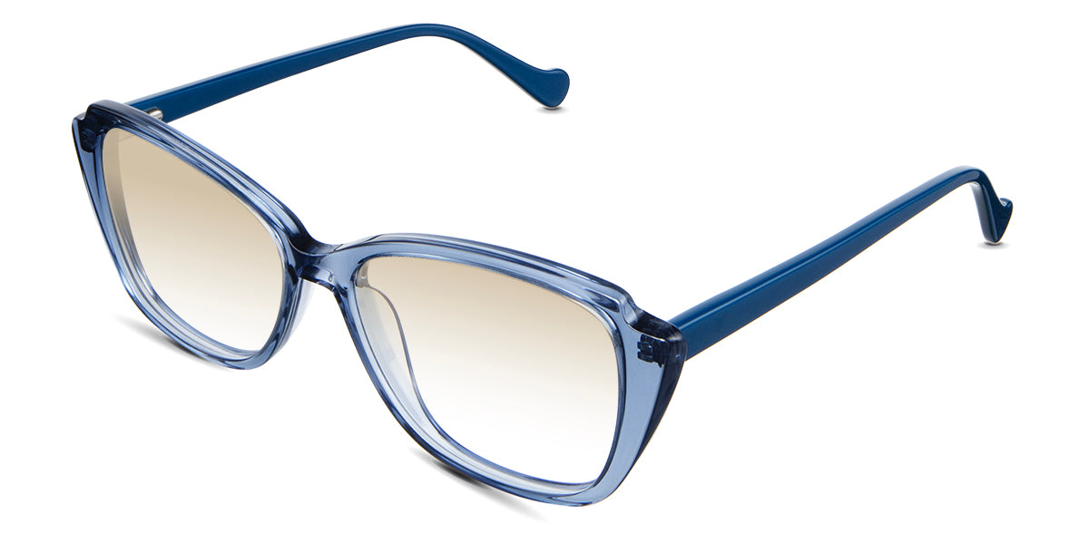 Nanu Women's Prescription Tinted Glasses - Stylish & UV Protection for Driving, Reading & Outdoor Activities