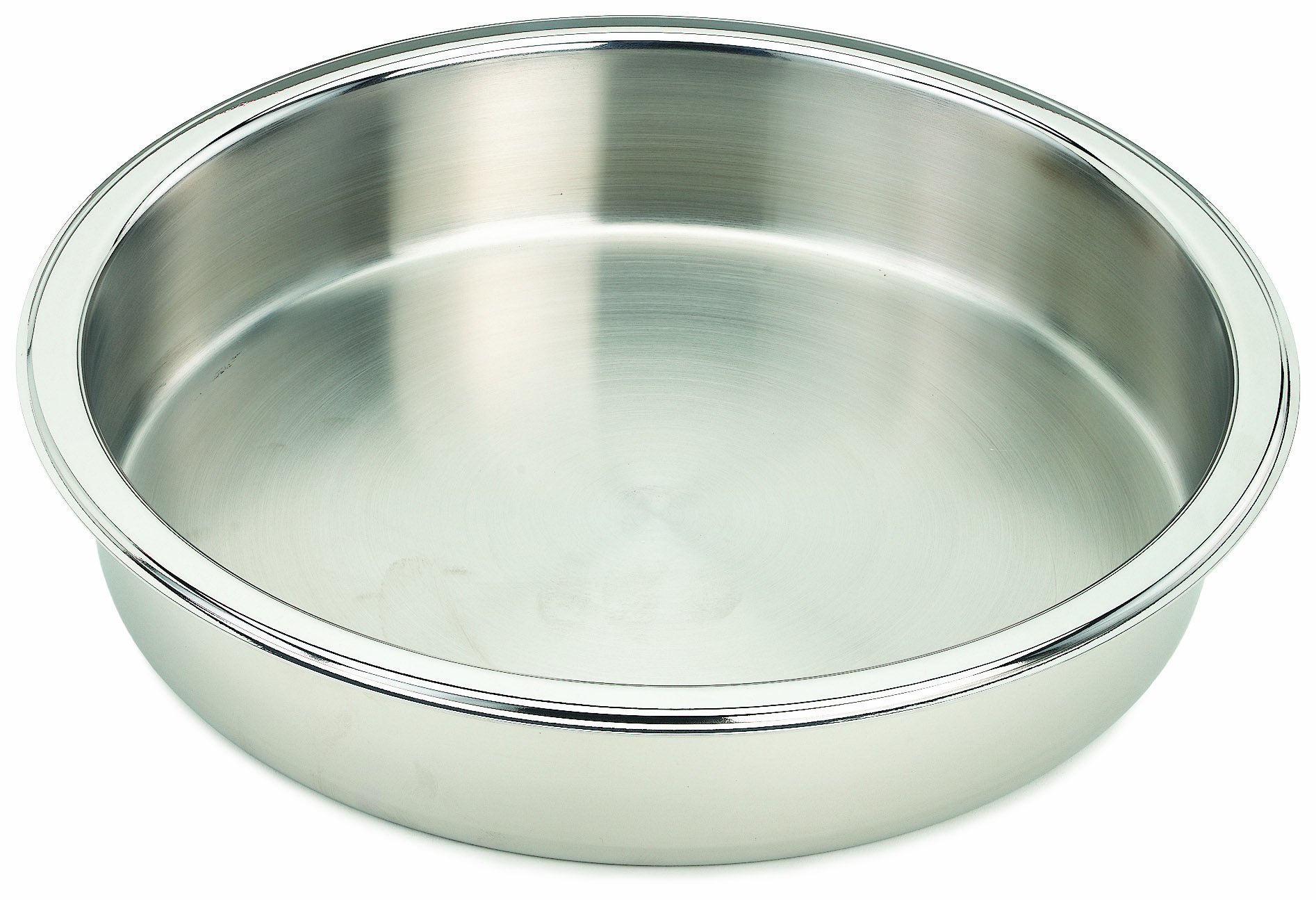 Crestware Elegance Stainless Steel Water Pan for Buffet Chafer - Perfect for Catering, Weddings, and Buffet Serving