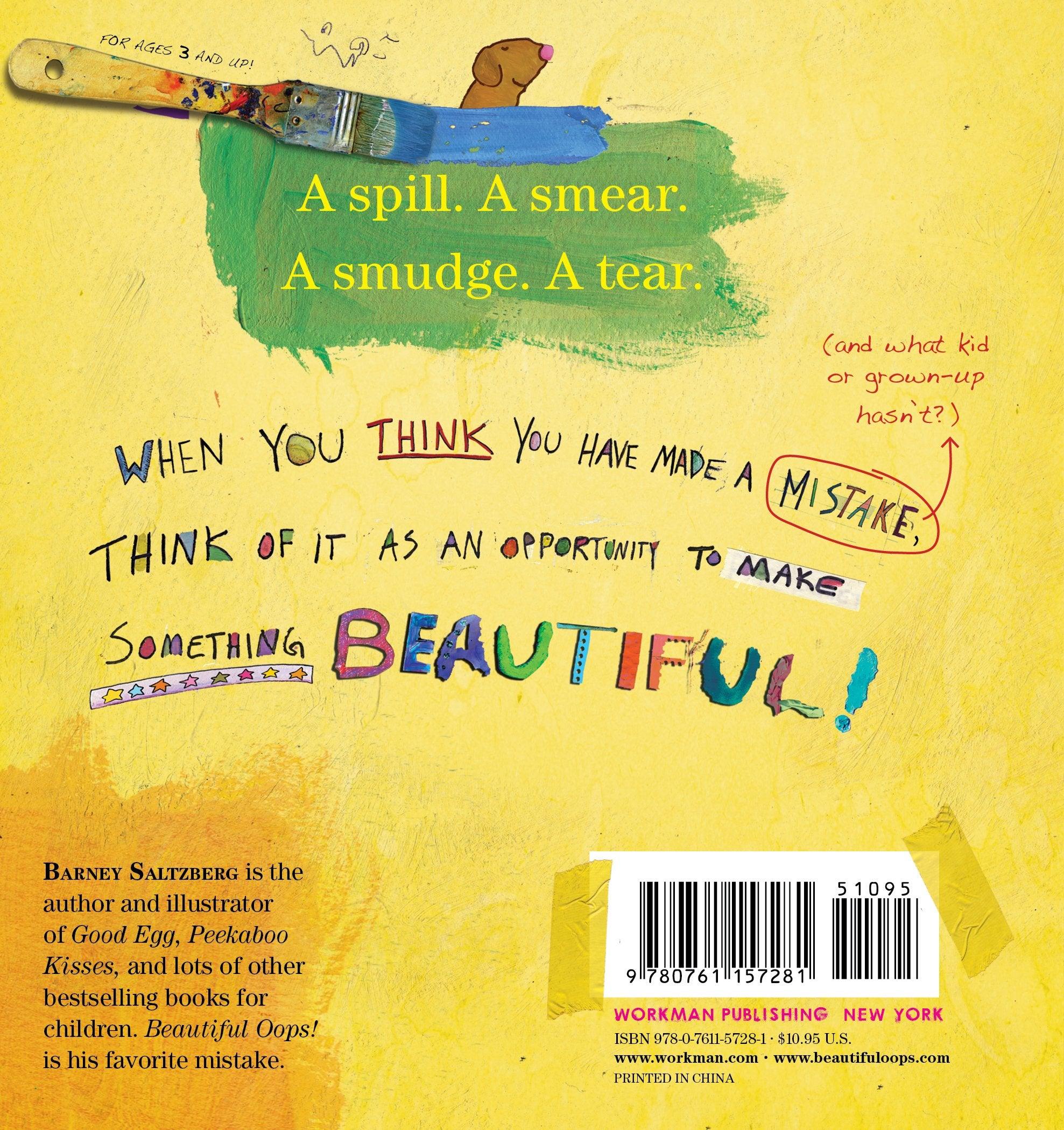 Beautiful Oops! #1 Lift-the-Flap Hardcover Book - Interactive Children's Story for Learning & Creativity | Perfect for Bedtime Reading & Classroom Activities