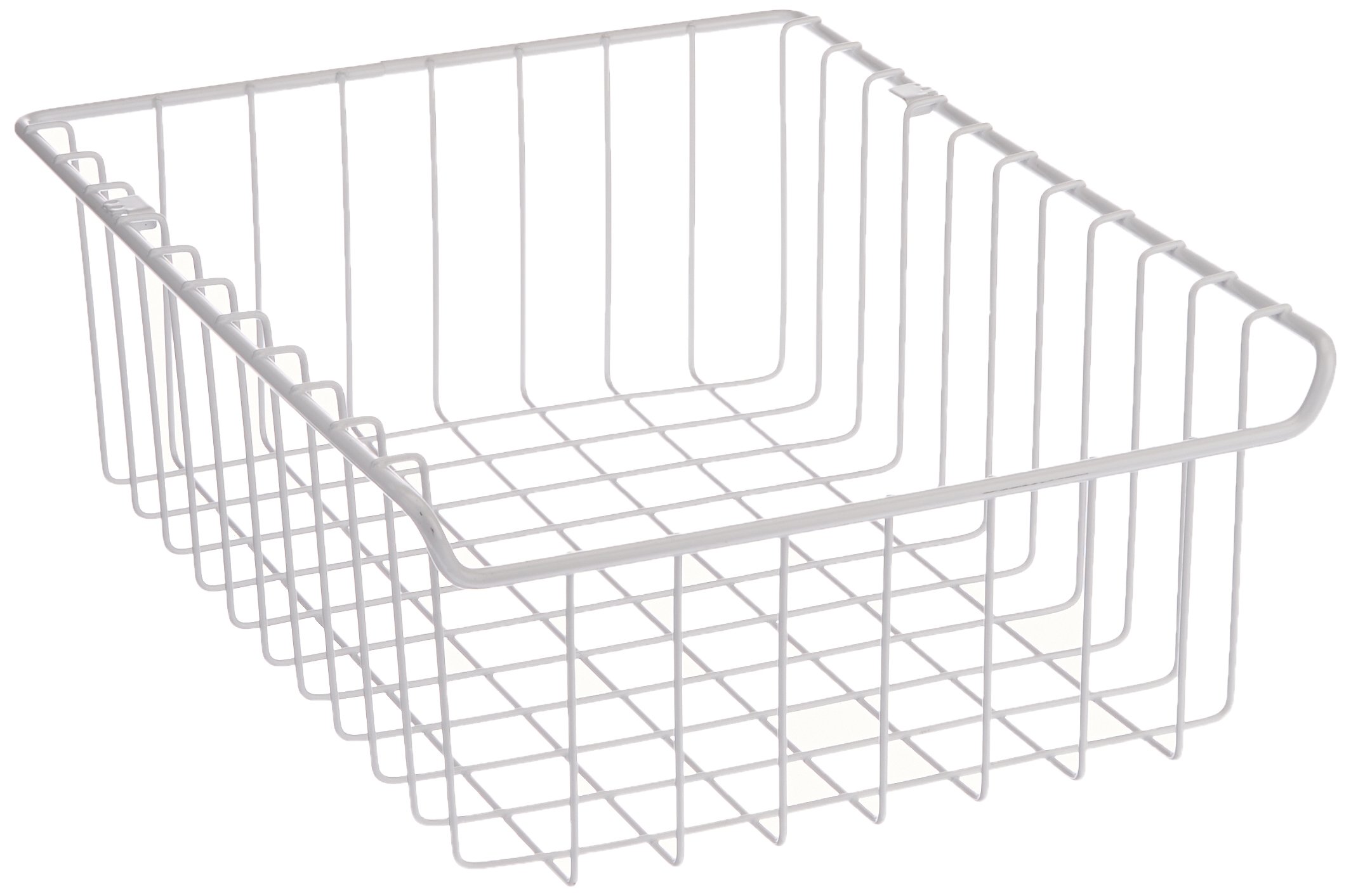 Genuine Frigidaire 240530502 Refrigerator Wire Basket Replacement - Durable Stainless Steel Storage Organizer for Fresh Food, Vegetables & Fruits - Perfect for Kitchen, Pantry & Home Organization