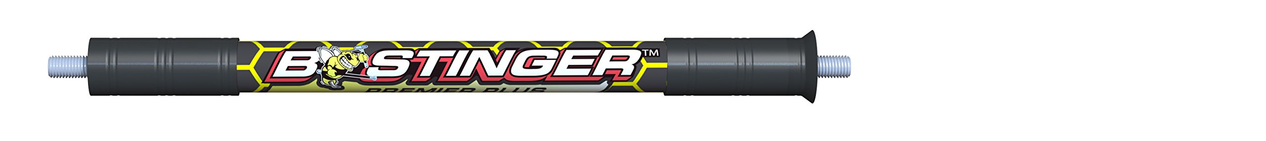 Bee Stinger Premier Plus V-Bar Stabilizer - Lightweight Aluminum Bow Stabilizer for Archery Hunting & Target Practice | Improves Accuracy & Balance for Compound Bows