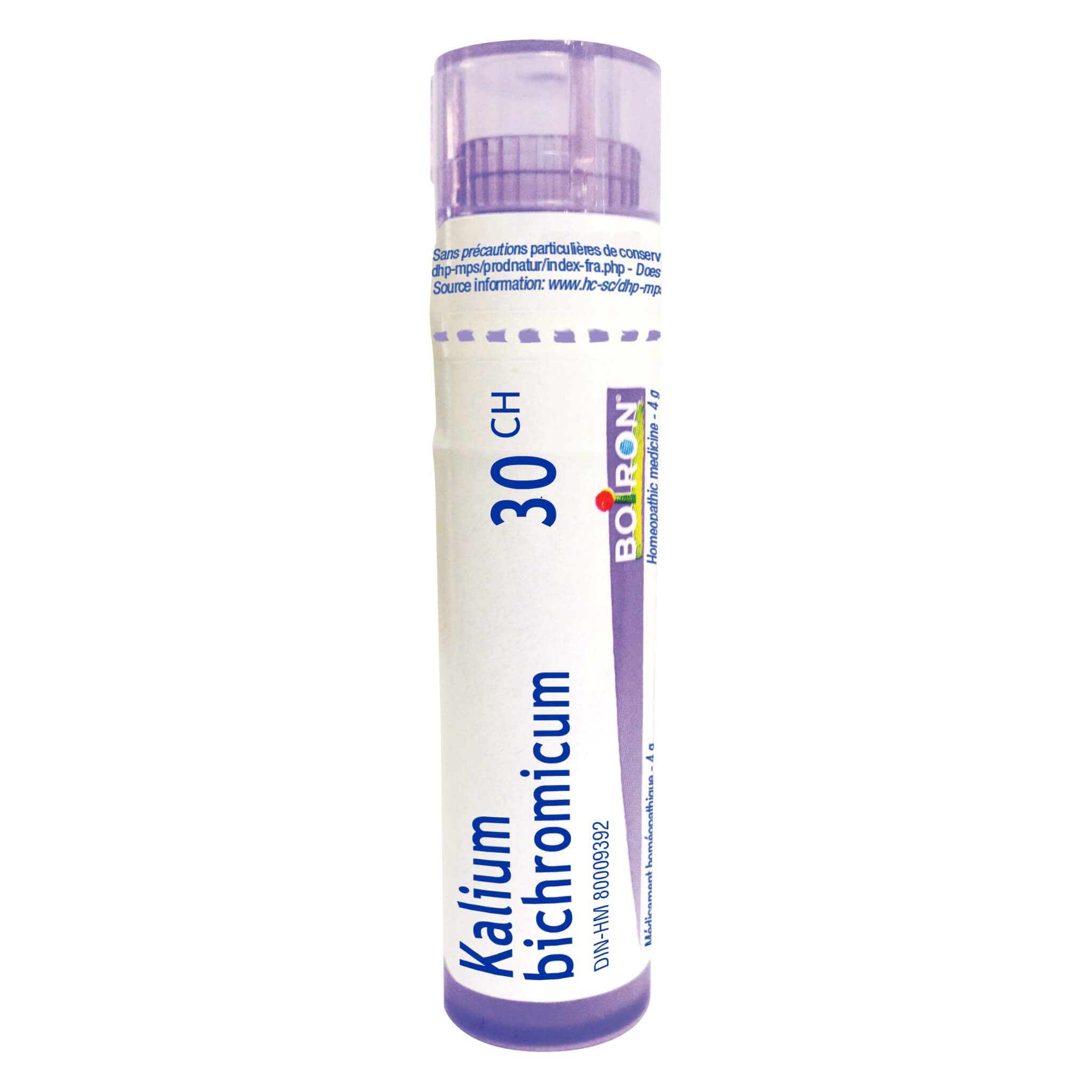 Kalium Bichromicum 30CH Homeopathic Medicine | Sinus Relief & Respiratory Support | Natural Remedy for Cold, Allergies & Headaches