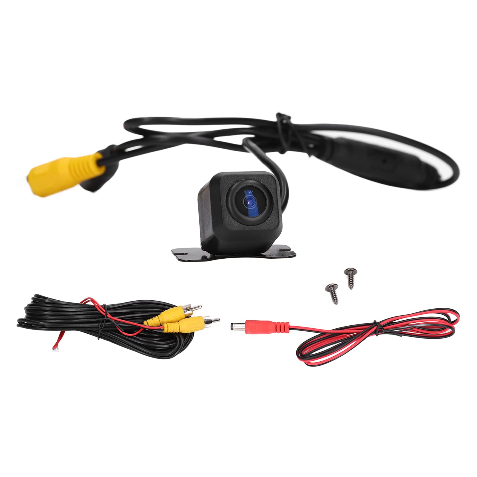 12V Universal Backup Camera with Night Vision - HD Rearview Parking Camera for Cars, Trucks, SUVs & RVs - Perfect for Safe Parking and Reversing in Low Light Conditions
