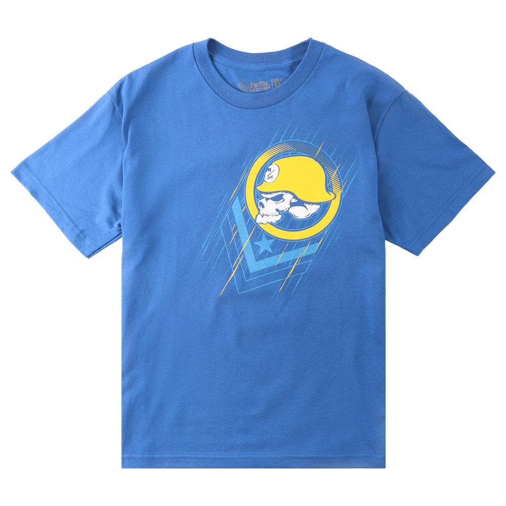Metal Mulisha Boys Total Tee - Graphic T-Shirt for Kids & Teens - Skate, BMX & Motocross Style - Casual Wear & Street Fashion