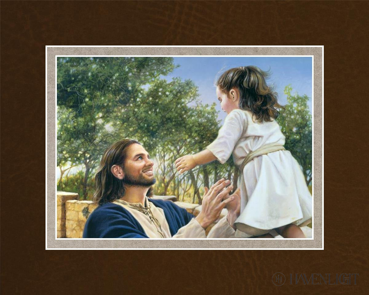 Faith by Liz Lemon Swindle - Inspirational Christian Wall Art for Home & Office Decor - Perfect for Living Rooms, Bedrooms, and Gifts