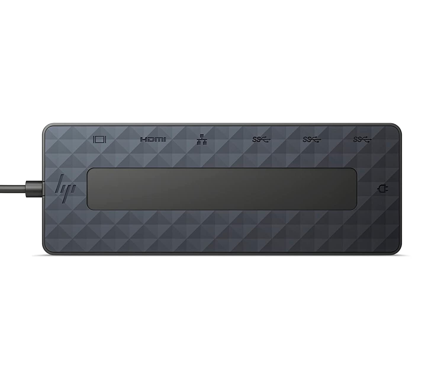 HP Universal USB-C Multiport Hub with HDMI, Ethernet, DisplayPort - 4K Dual Display Adapter with USB-A 3.2 & USB-C Passthrough (50H55AA) - Perfect for MacBook Pro/Air, Windows Laptops & Home Office Setup