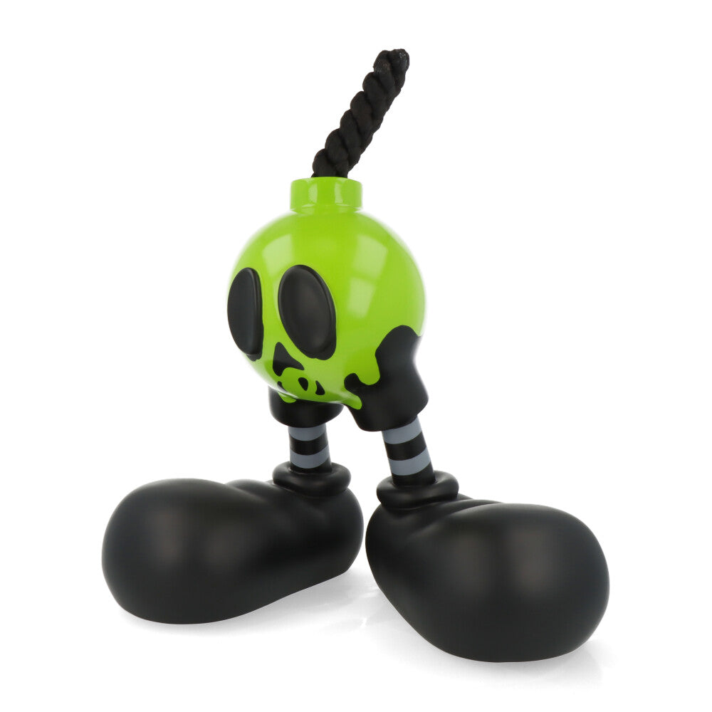 Friendly Fire Bomb Infiltrator - Jason Freeny Designer Toy - Unique Collectible Art Figure for Home Decor, Office Display & Pop Culture Enthusiasts