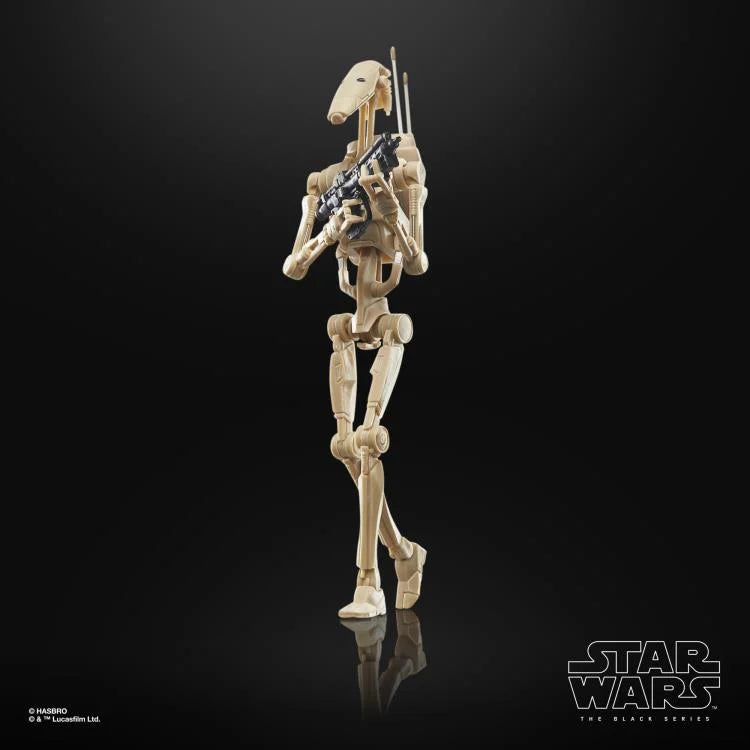 Star Wars The Black Series Phase II Clone Trooper & Battle Droid 2-Pack Action Figures - Perfect for Collectors & The Clone Wars Display Scenes