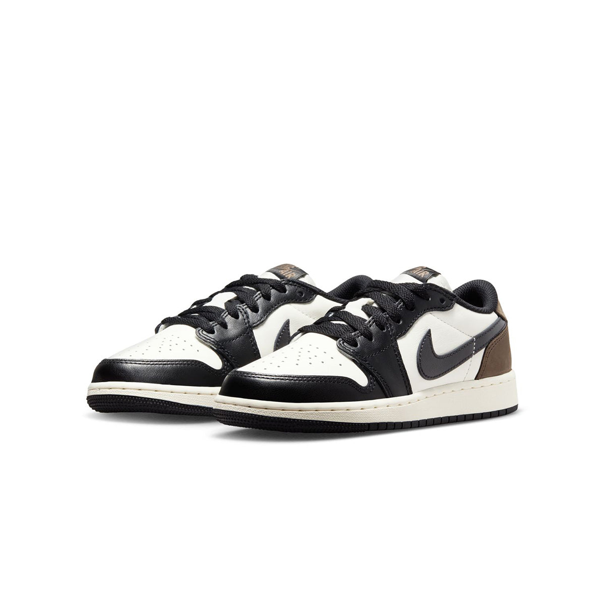 Air Jordan 1 Low OG 'Mocha' Kids Basketball Shoes - Comfortable Sneakers for Boys & Girls - Perfect for School, Sports & Casual Wear