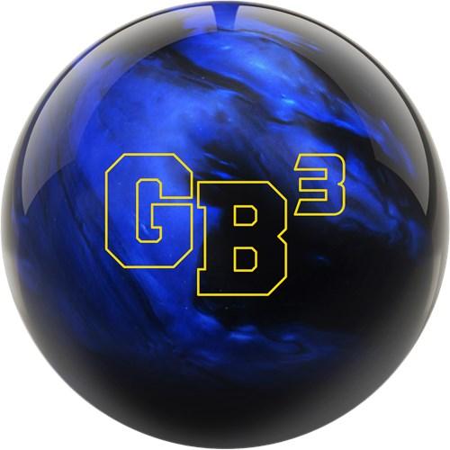Ebonite Game Breaker 3 Hybrid Bowling Ball - Black & Blue | High Performance for Strikes & Spares | Perfect for League Play & Tournaments