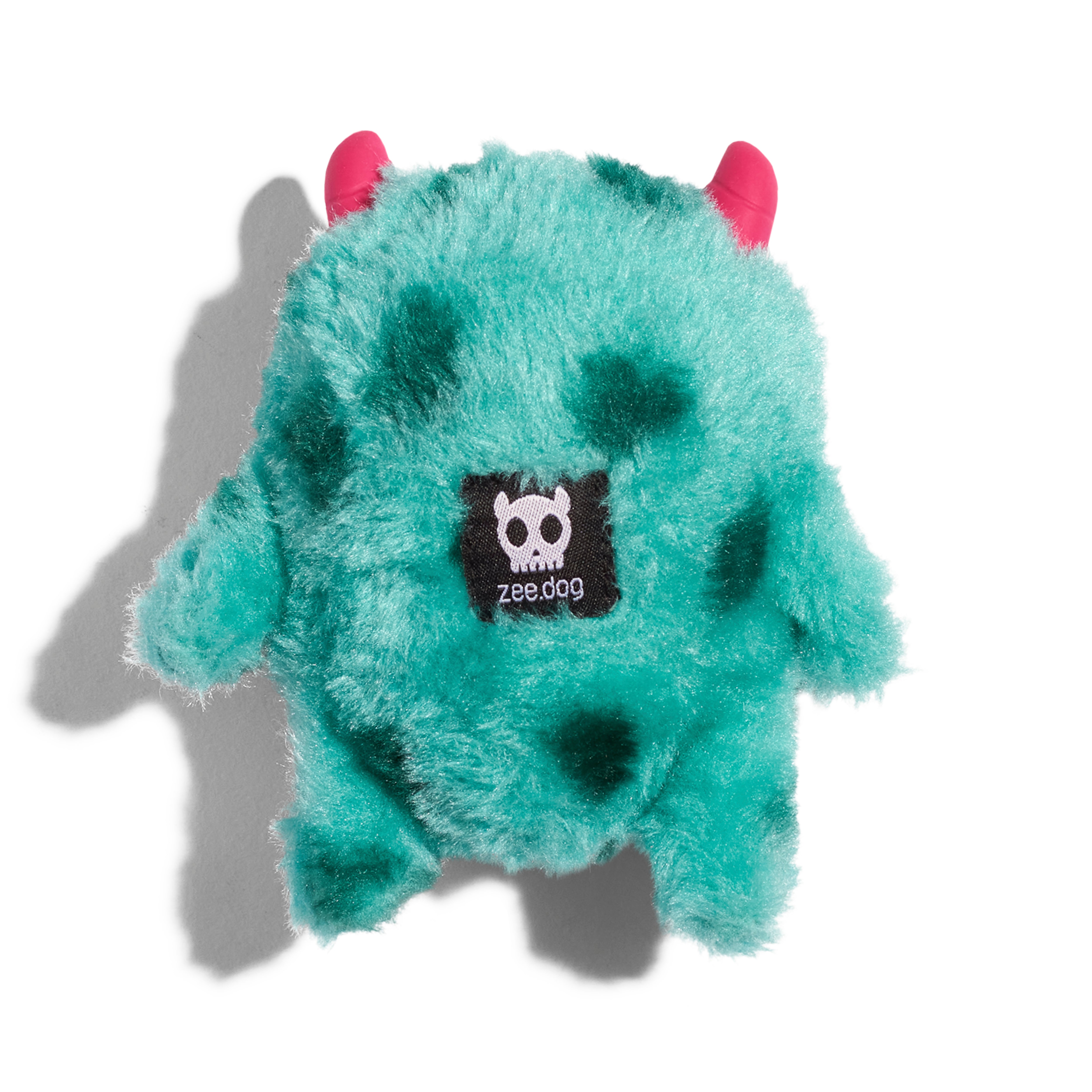 Zee.Dog Mr. X 2-in-1 Interactive Dog Toy - Chew Toy & Fetch Ball for Small to Medium Dogs - Perfect for Indoor Play & Outdoor Exercise