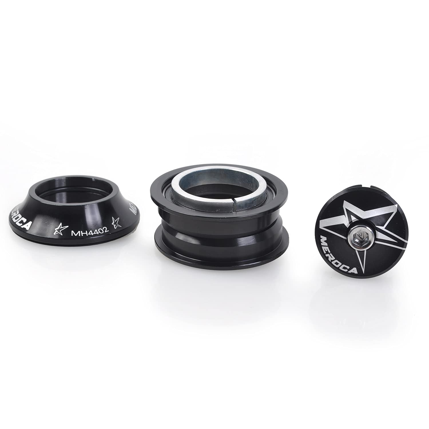 ThinkTop 44mm Bicycle Headset - Aluminum Alloy Threadless Bike Headset Replacement for 28.6mm Fork Stem | Perfect for Mountain Bikes, Road Bikes & Cycling Maintenance