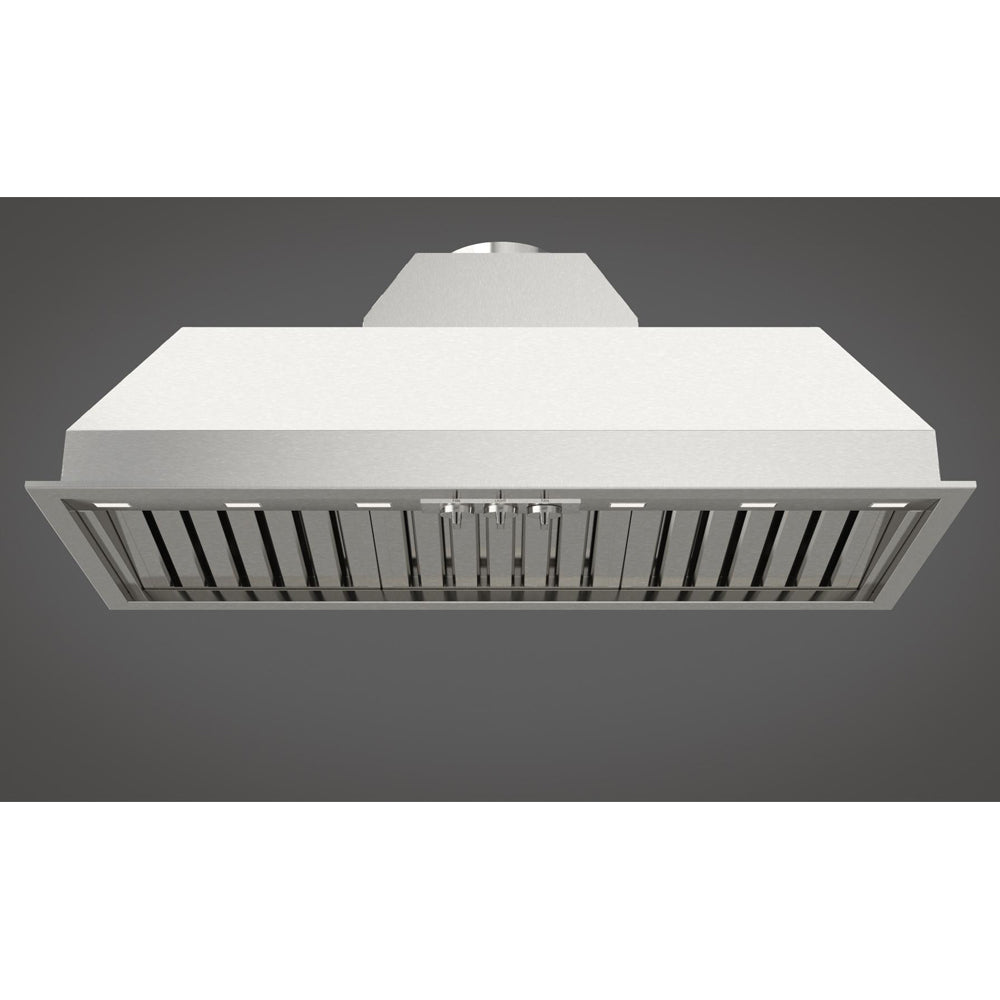 Fulgor Milano 46 Inch 600 CFM Professional Stainless Steel Range Hood Insert - F6BP46DS1 | Powerful Ventilation for Modern Kitchens & Cooking Spaces