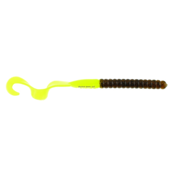 Berkley PowerBait Power Worms - Soft Plastic Fishing Lures for Bass, Trout & Panfish - Realistic Scent & Action - Perfect for Freshwater & Saltwater Fishing