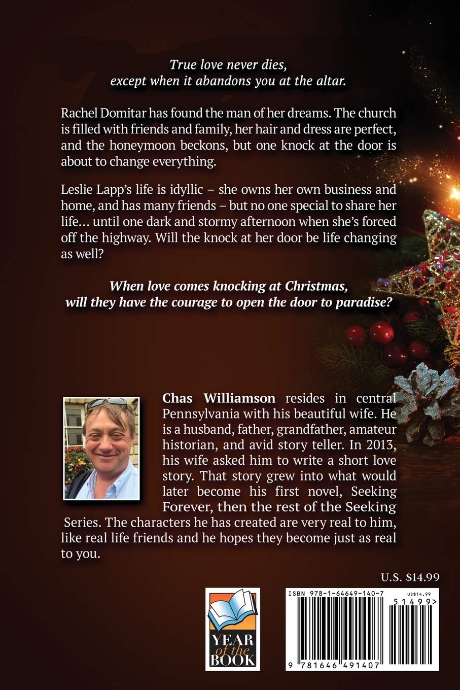 Christmas in Paradise: Large Print Clean & Wholesome Romance Novel - Perfect for Holiday Reading, Book Club Discussions & Cozy Winter Nights