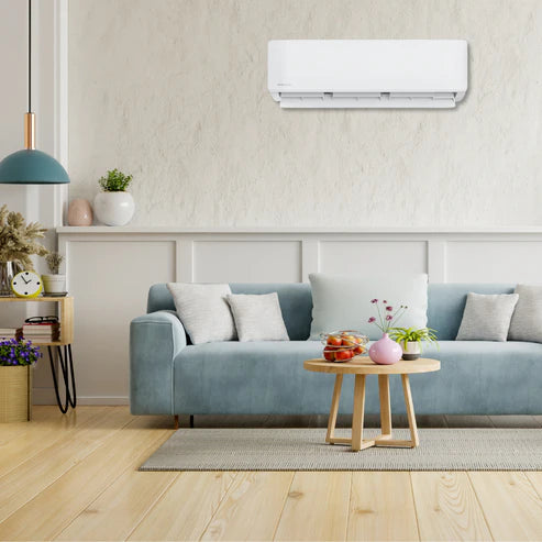 MRCOOL DIY Mini Split 18,000 BTU 2 Zone Ductless Air Conditioner and Heat Pump - Energy Efficient HVAC System for Home & Office Cooling/Heating | Easy Installation DIY B 218HP0909