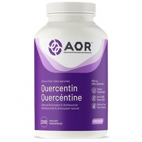 Quercetin 500mg Supplement - 100 Capsules for Immune Support & Antioxidant Benefits | Daily Health Boost for Active Lifestyles