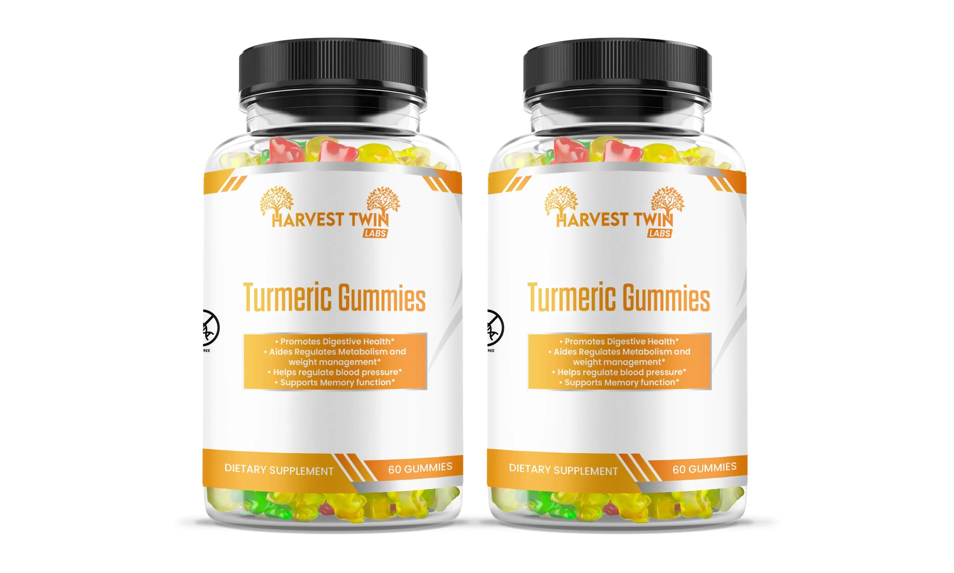 Organic Turmeric Gummies for Joint Support & Inflammation Relief - 60 Vegan Chewable Supplements with Curcumin - Natural Pain Relief & Immune Booster for Adults - Perfect for Post-Workout Recovery & Daily Wellness