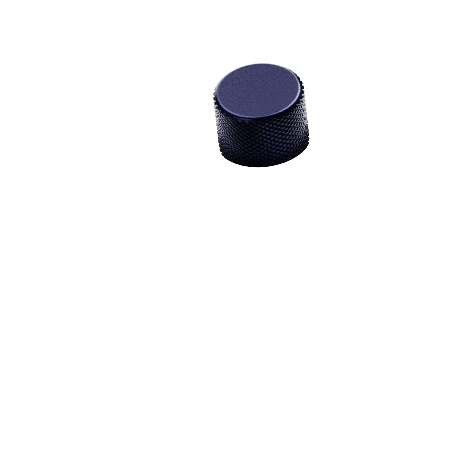 GMMK Rotary Knob - Midnight Blue Mechanical Keyboard Volume Control Dial for Custom PC Gaming & Typing Setup | Perfect for Streamers, Programmers & Enthusiasts