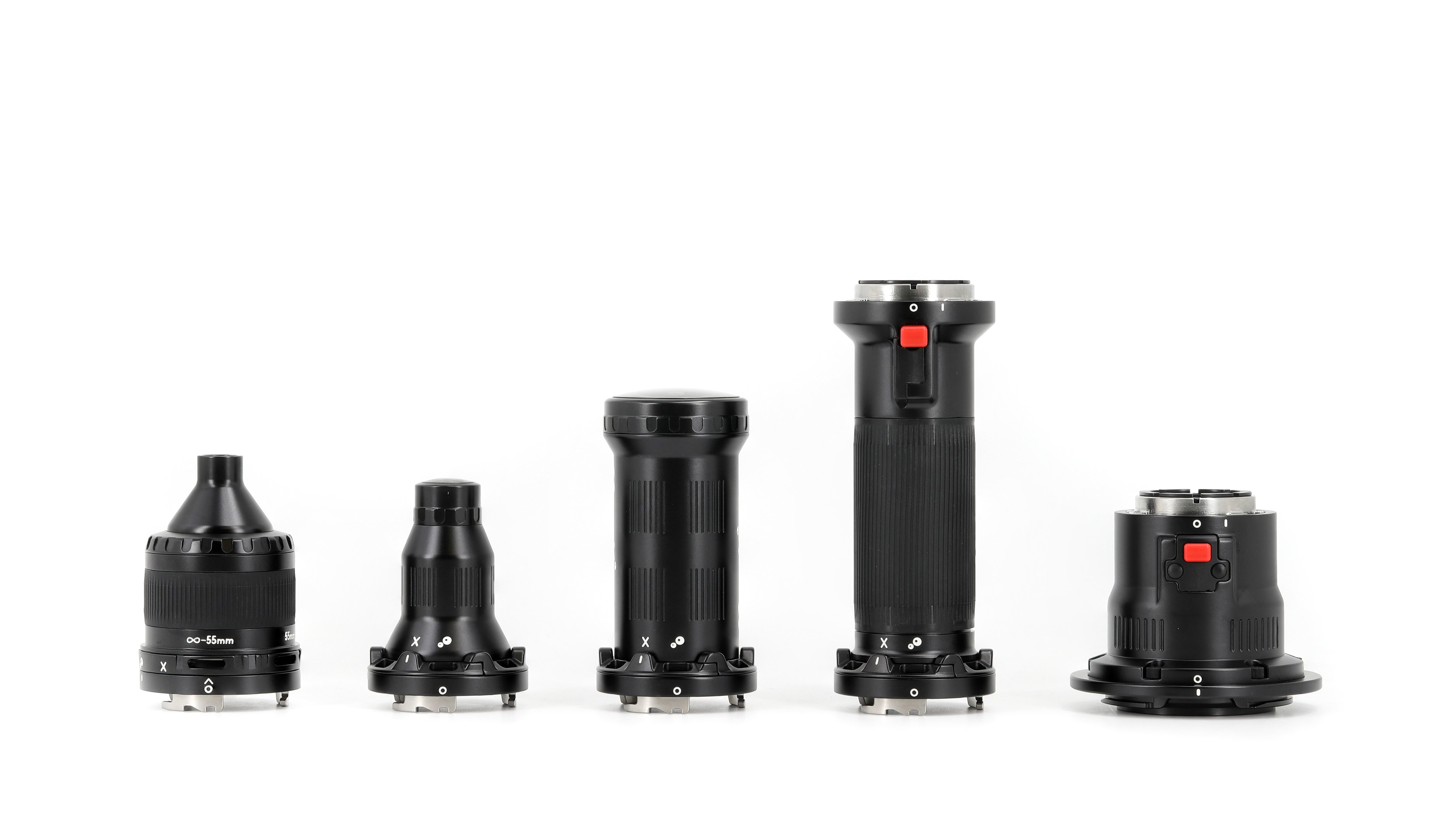 EMWL Set #1 - Complete Macro Photography Kit with Focusing Unit for Nikon FF & M4/3 Cameras, 150mm Relay Lens & 3 Objective Lenses - Perfect for Scientific Research, Jewelry Photography and Extreme Close-Up Shooting