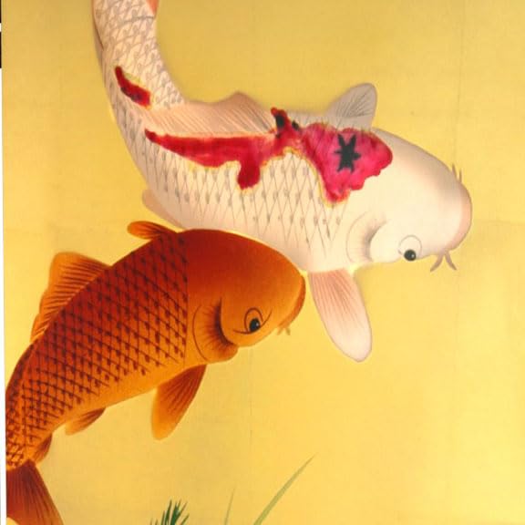 Seven Lucky Fish