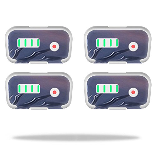 DJI Phantom 3 Battery Skin Wrap (4-Pack) - Dragon Fantasy Design | Protective Vinyl Sticker Cover for Drone Batteries | Perfect for Outdoor Adventures and Aerial Photography