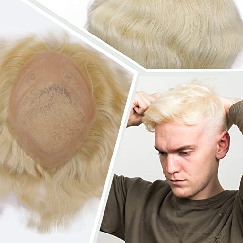 #613 Platinum Blonde Color