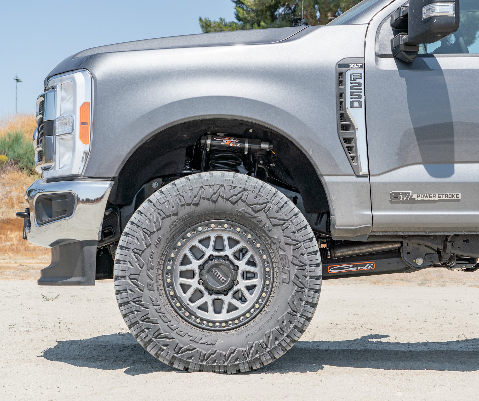 2023-2024 Ford F250/F350 Carli E-Venture Suspension System - Off-Road Lift Kit for Enhanced Towing & Heavy-Duty Performance | Perfect for Overlanding & Truck Camping Adventures