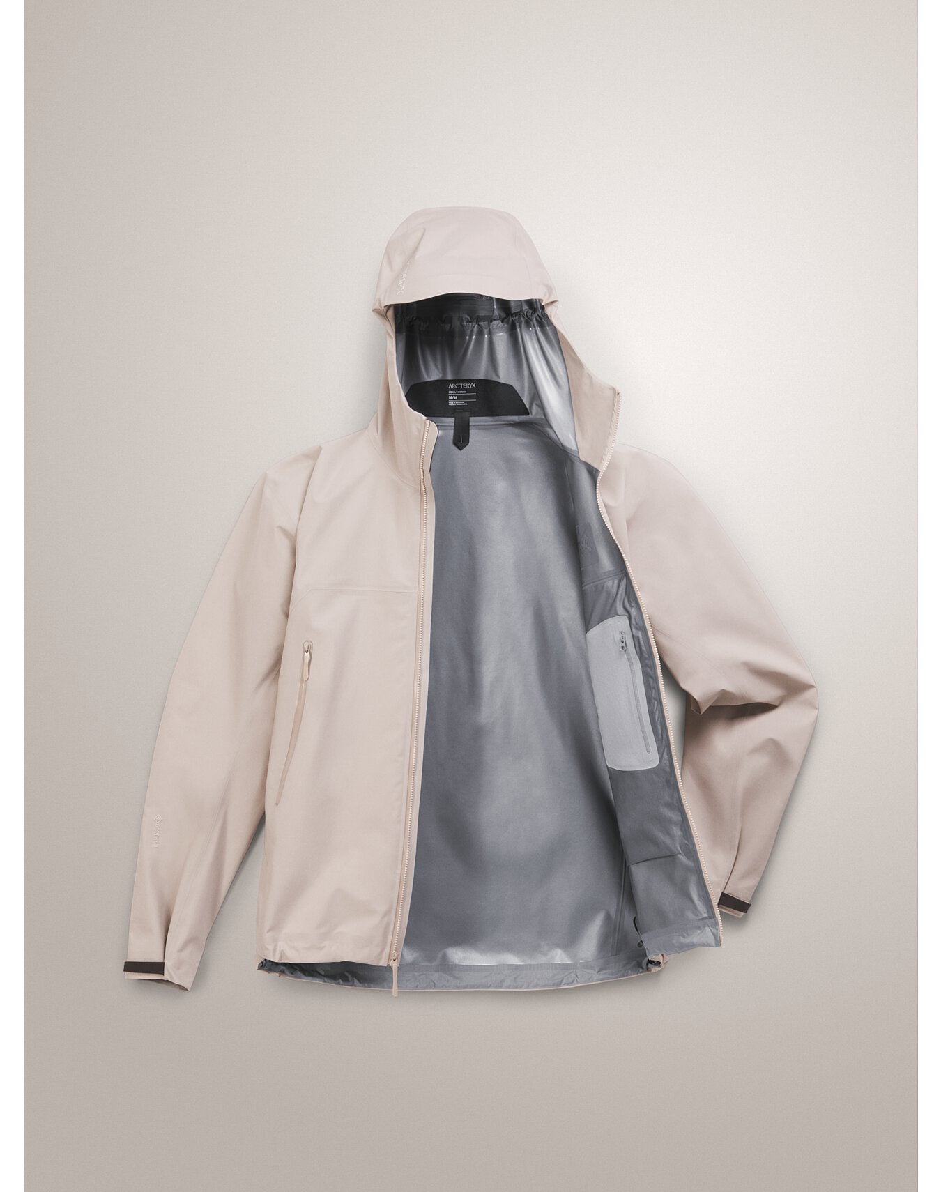 Men's Beta Jacket - Lightweight Waterproof Outdoor Windbreaker for Hiking, Camping & Travel | X000007726