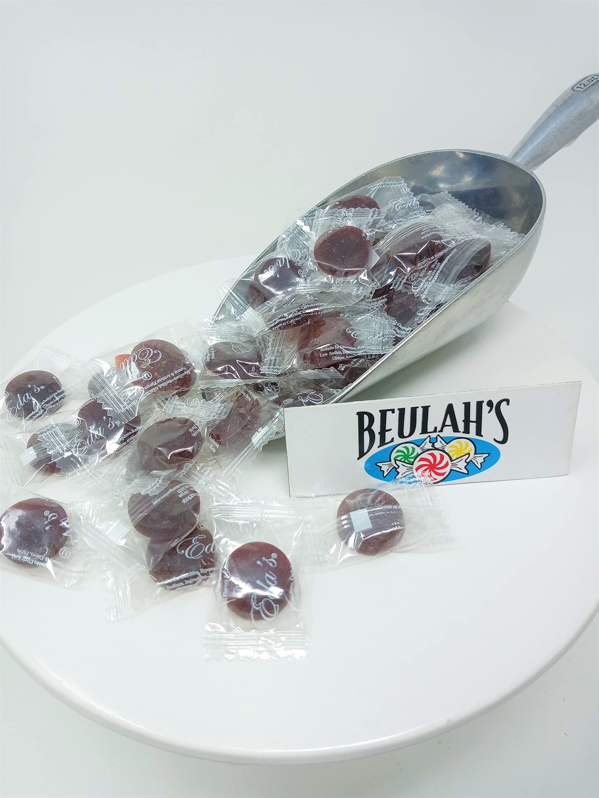 Sugar Free Cinnamon Hard Candy - 2 Pounds Bulk Bag | Keto-Friendly, Low Carb Snack for Diabetics & Weight Loss | Perfect for Office, Travel & Holiday Gifting