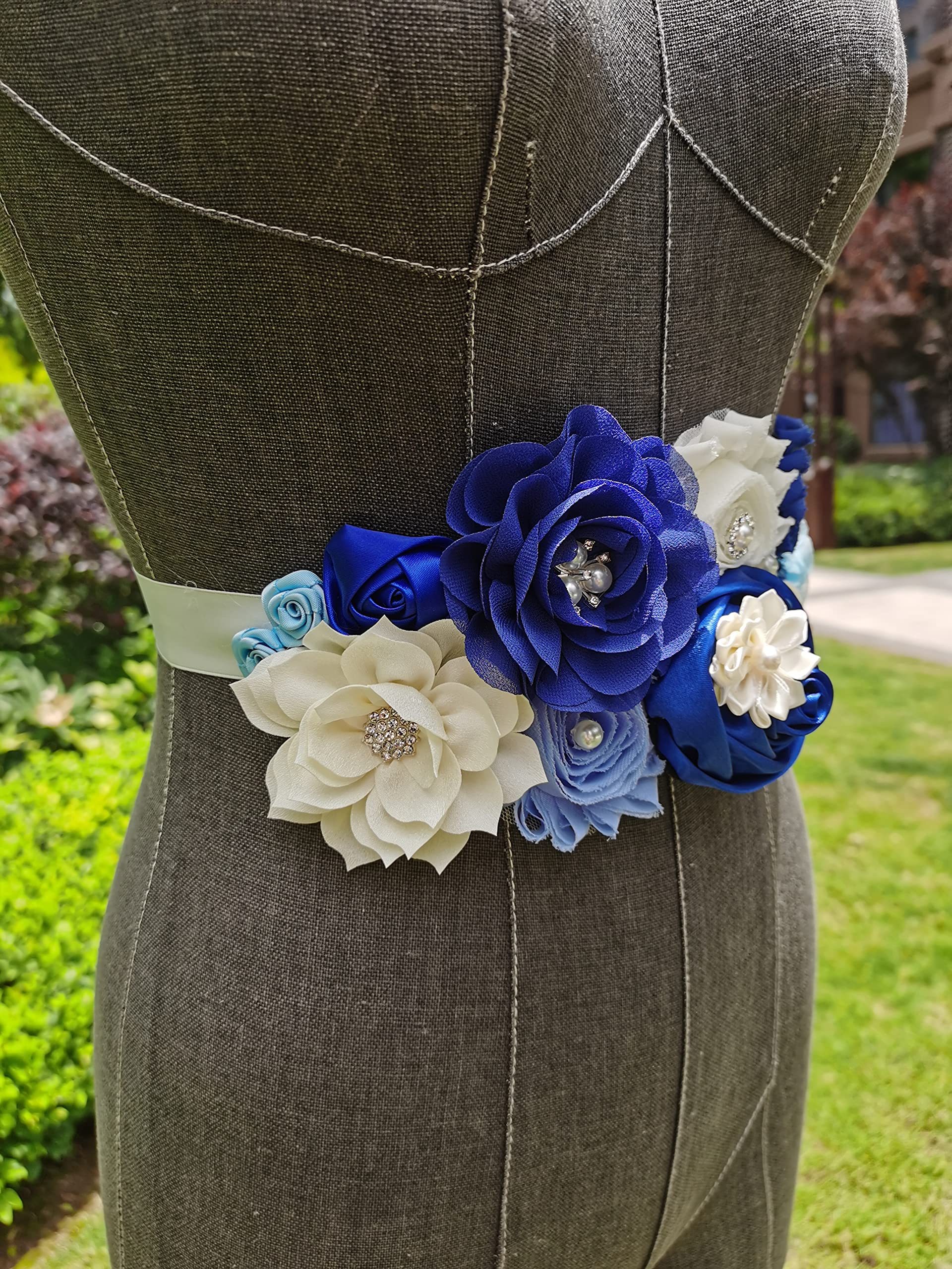 New Maternity Pregnancy Sash for Mom to Be - Baby Shower Sash - Perfect for Gender Reveal Parties, Baby Showers & Maternity Photoshoots