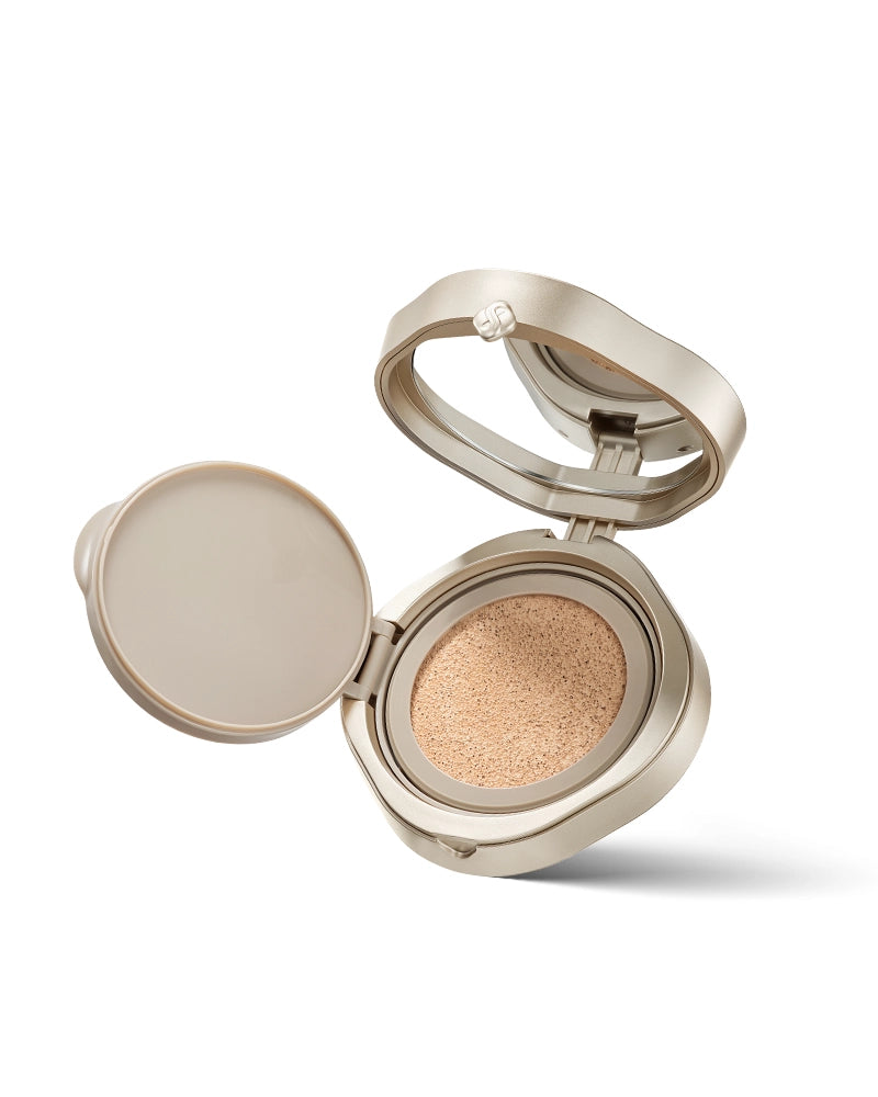 Flawless Jade Breathable Longwear Cushion Foundation - Lightweight Oil Control & Full Coverage Makeup for All-Day Wear | Perfect for Daily Use, Travel & Special Occasions