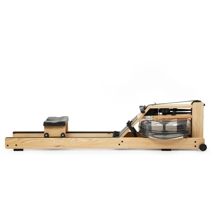 WaterRower Oak Wood Rowing Machine - Premium Home Fitness Equipment for Full-Body Workout, Cardio & Strength Training - Perfect for Home Gym, Apartment & Office Use